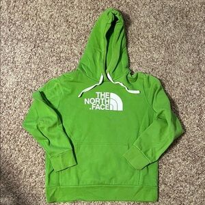 The North Face Bright Green Pullover Hoodie